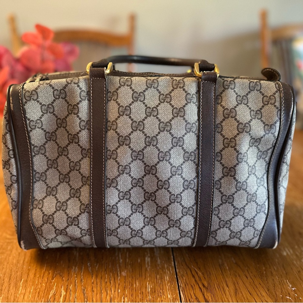 Gucci GG Supreme Boston